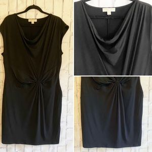 Michael Michael Kors Black Side Knot Dress